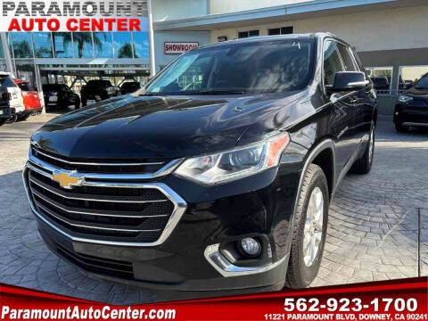 2020 Chevrolet Traverse for sale at PARAMOUNT AUTO CENTER in Downey CA