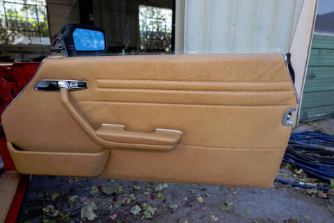 1982 Mercedes-Benz 380-Class 380 SL