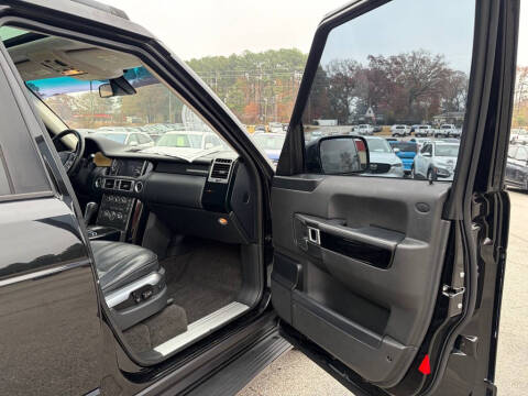 2010 Land Rover Range Rover HSE