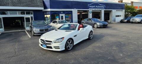 2015 Mercedes-Benz SLK for sale at Import Autowerks in Portsmouth VA