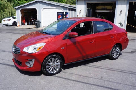 2019 Mitsubishi Mirage G4 for sale at Autos By Joseph Inc in Highland NY