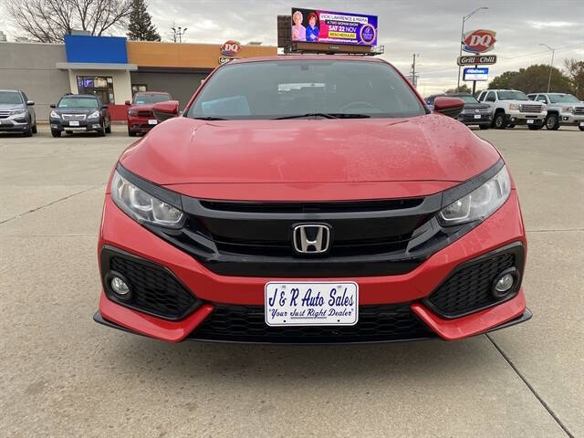 2017 Honda Civic Sport
