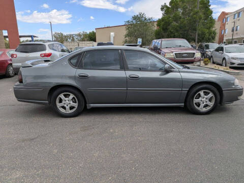 2005 Chevrolet Impala LS