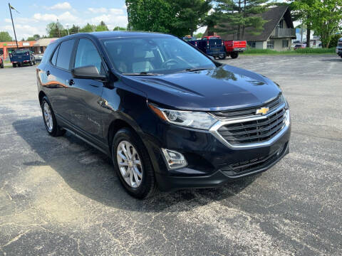 2020 Chevrolet Equinox for sale at Stein Motors Inc in Traverse City MI