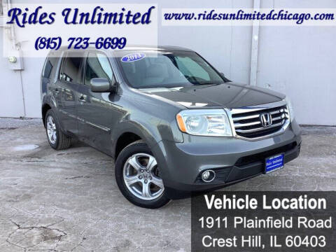 2013 Honda Pilot EX-L w/DVD