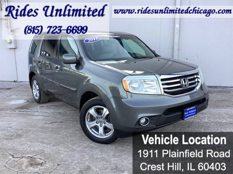 2013 Honda Pilot EX-L w/DVD