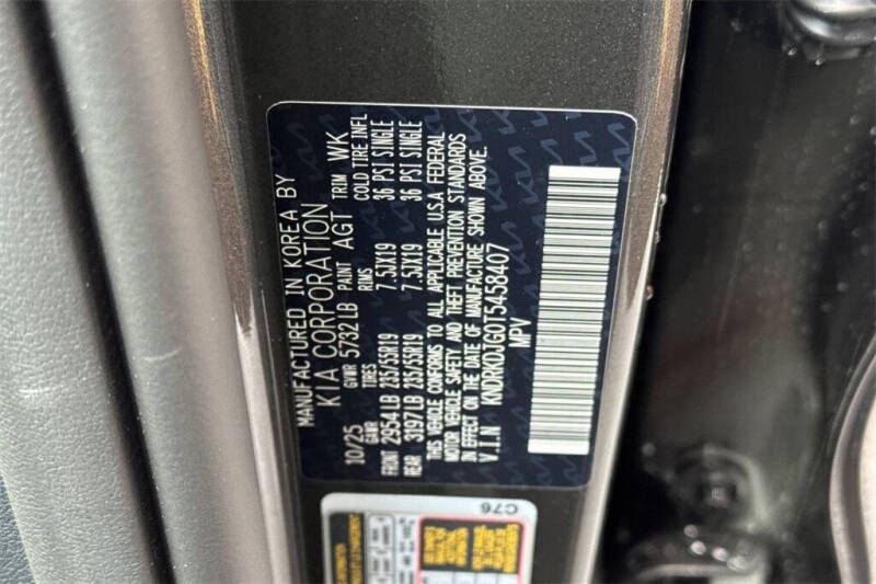 2026 Kia Sorento Hybrid X-Line SX-Prestige