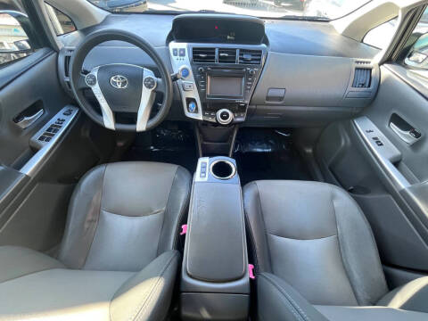 2012 Toyota Prius v Three