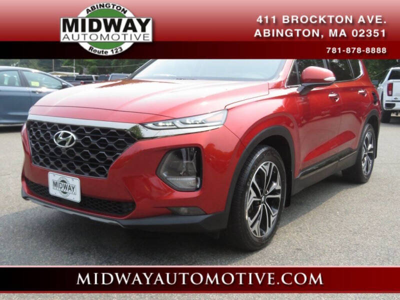 2019 Hyundai Santa Fe Ultimate 2.0T