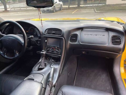 2000 Chevrolet Corvette