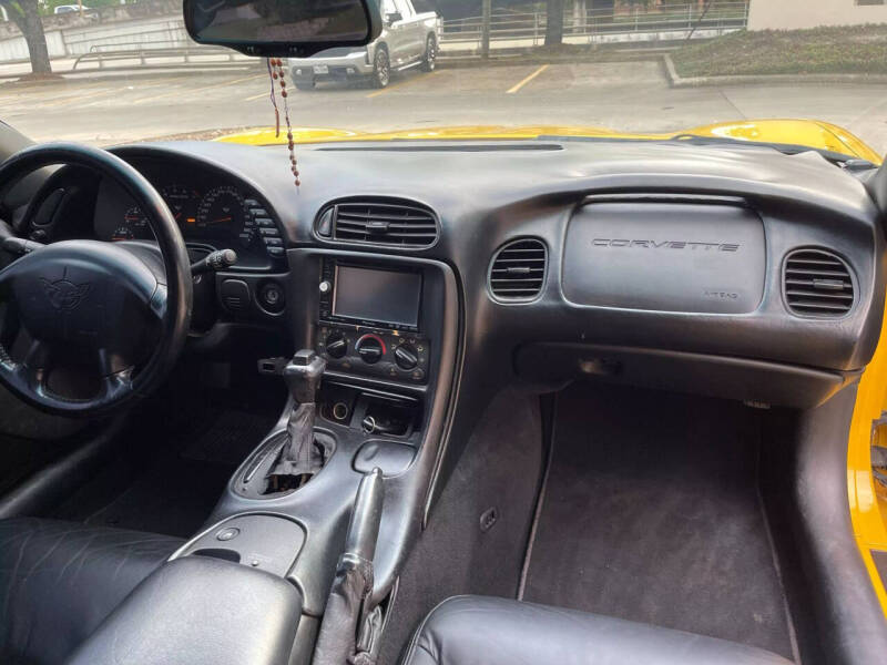 2000 Chevrolet Corvette