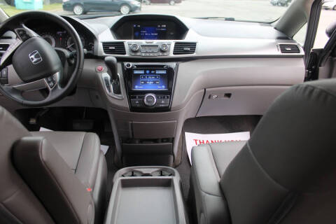 2016 Honda Odyssey EX-L