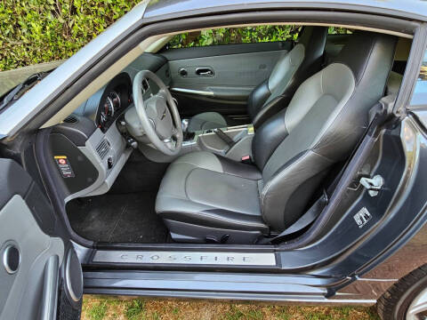 2005 Chrysler Crossfire Limited