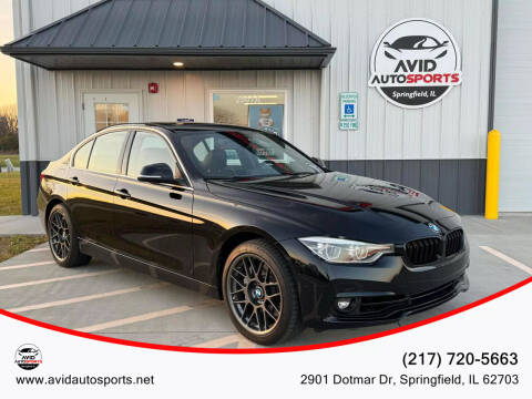 2016 BMW 3 Series for sale at AVID AUTOSPORTS in Springfield IL