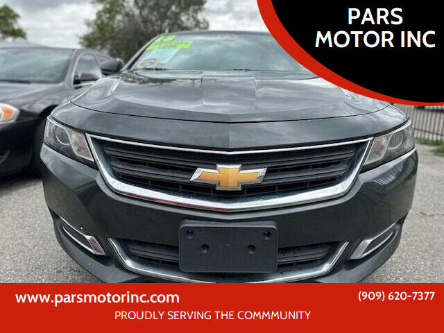 2018 Chevrolet Impala for sale at PARS MOTOR INC in Pomona CA