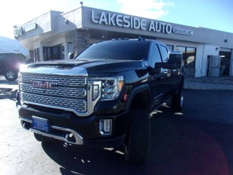 2021 GMC Sierra 3500HD for sale at Lakeside Auto Brokers Inc. in Colorado Springs CO