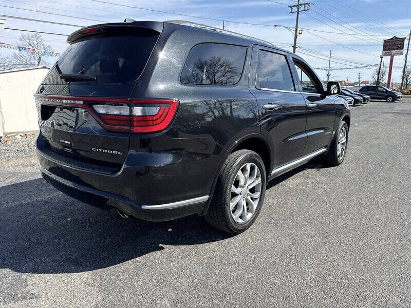 2016 Dodge Durango Citadel Anodized Platinum