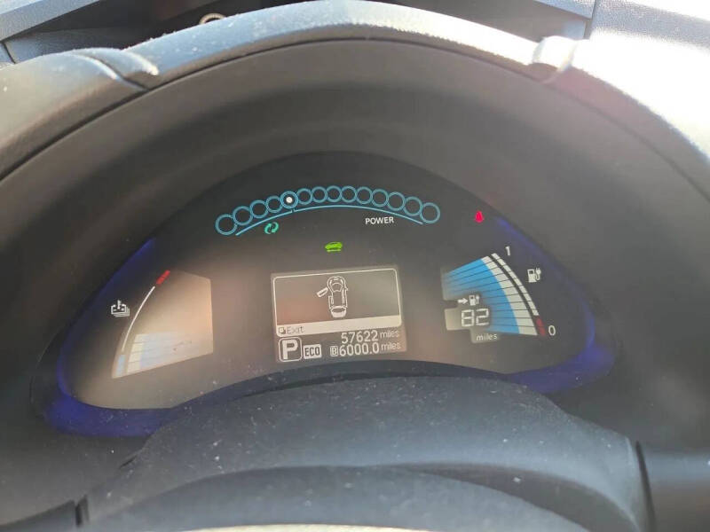 2016 Nissan LEAF S-24