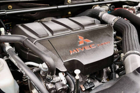 2011 Mitsubishi Lancer Evolution MR