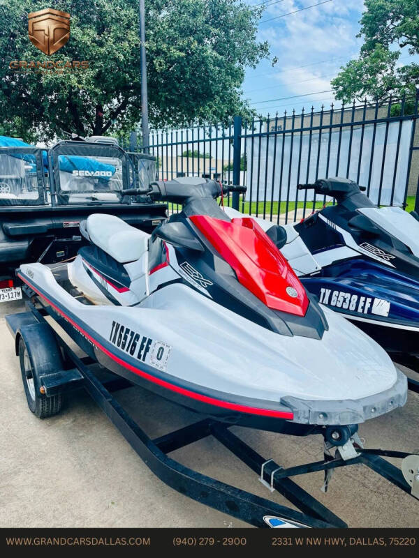 2018 Yamaha EX Sport