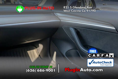 2021 Tesla Model 3 Standard Range Plus