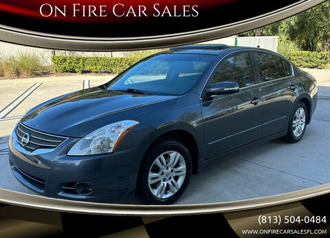 2011 Nissan Altima for sale at On Fire Car Sales in Tampa FL