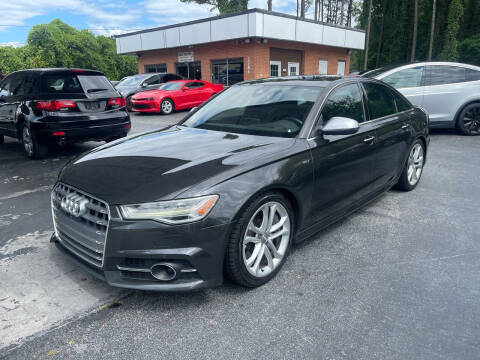 2016 Audi S6 for sale at Magic Motors Inc. in Snellville GA