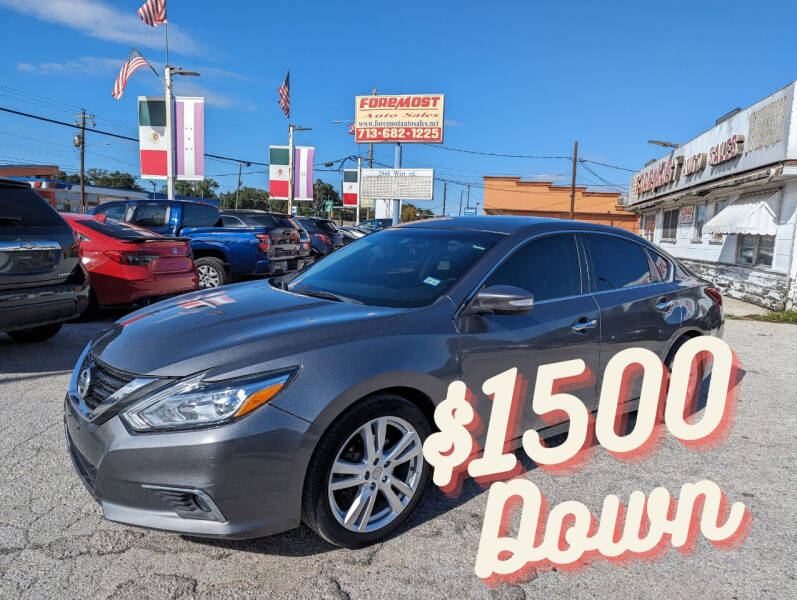 2016 Nissan Altima 2.5 S