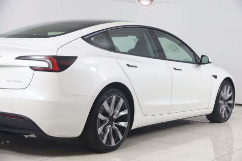 2024 Tesla Model 3 Long Range