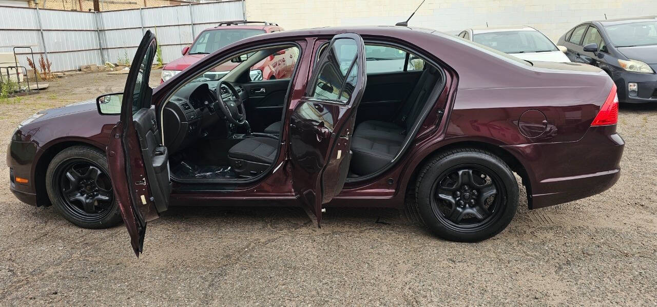 2011 Ford Fusion for sale at Socars llc in Denver, CO