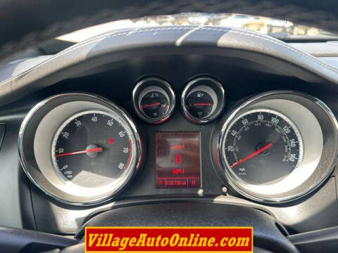 2016 Buick Cascada Premium