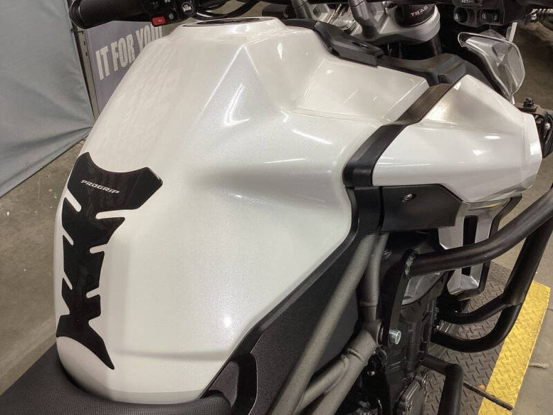 2017 Triumph Tiger Explorer XRT Crystal