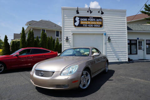 2004 Lexus SC 430