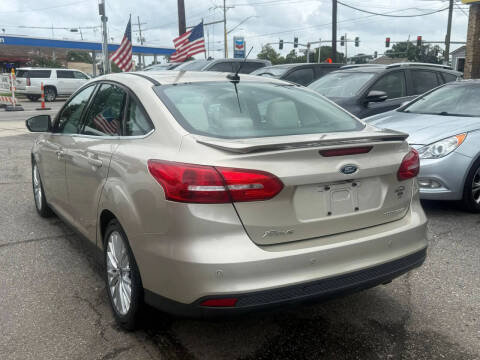 2018 Ford Focus Titanium