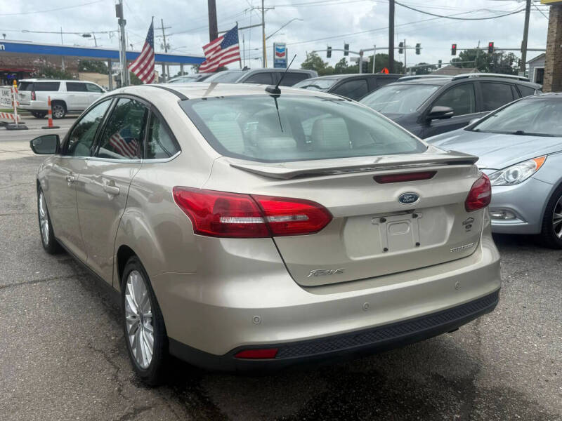 2018 Ford Focus Titanium