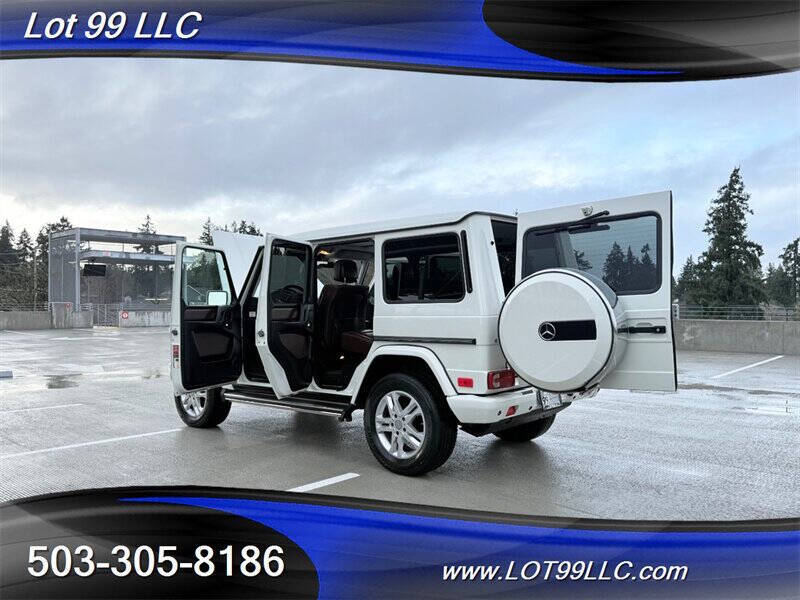 2012 Mercedes-Benz G-Class G 550