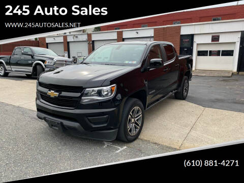 2019 Chevrolet Colorado for sale at 245 Auto Sales in Pen Argyl PA