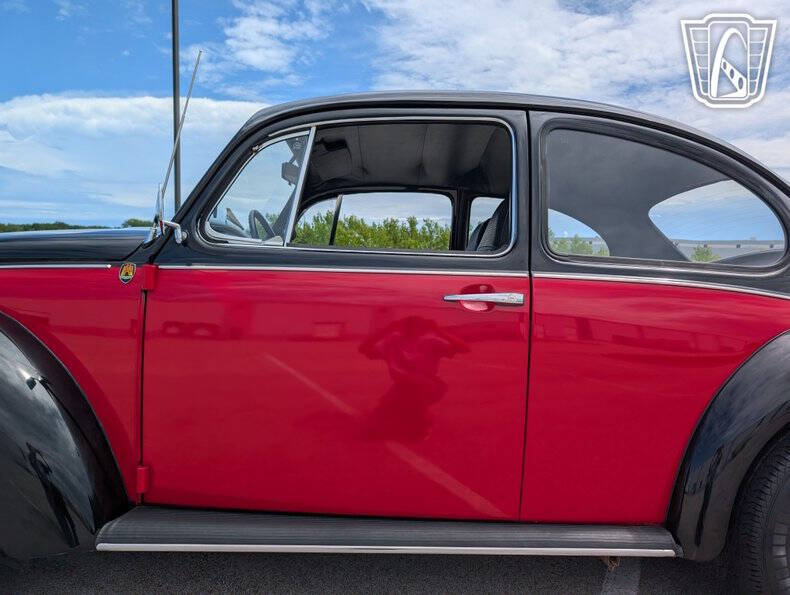 1971 Volkswagen Beetle