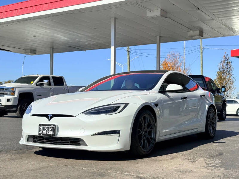 2021 Tesla Model S Plaid