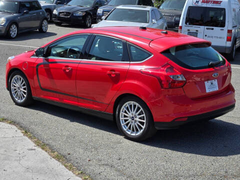 2014 Ford Focus Electric