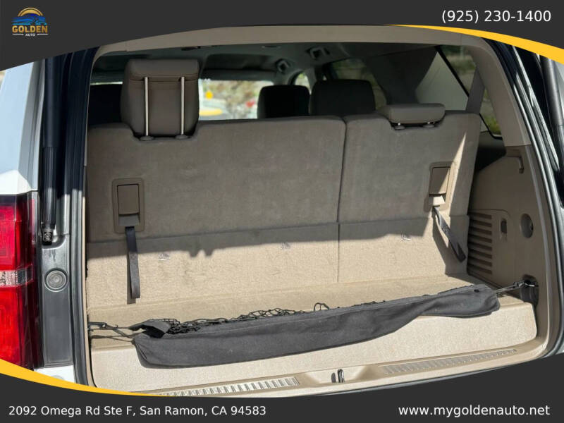 2016 Chevrolet Tahoe LT