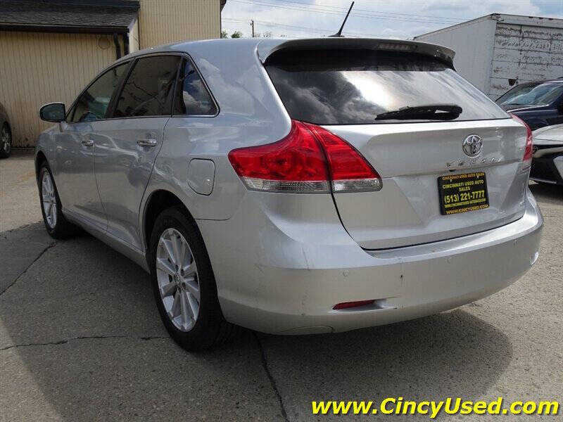 2011 Toyota Venza AWD 4cyl