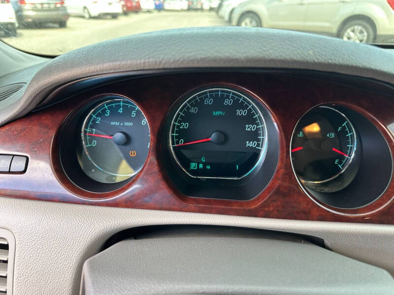 2013 Buick LaCrosse Leather