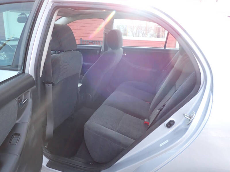 2008 Toyota Corolla S