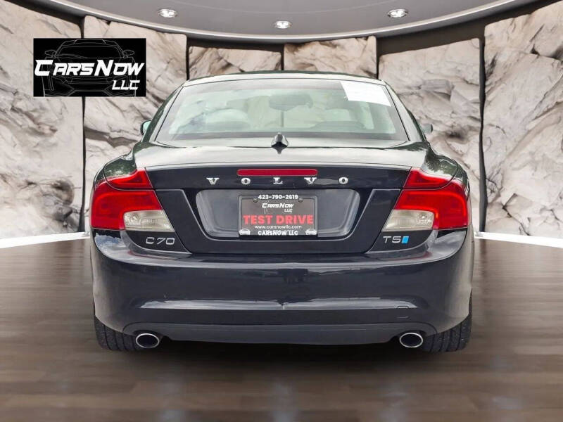 2012 Volvo C70