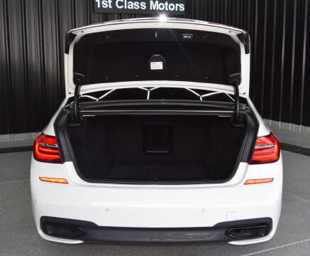 2018 BMW 7 Series 750i