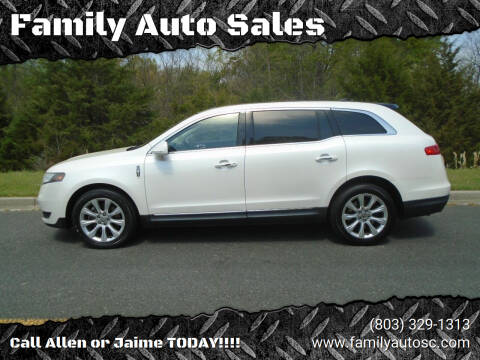 2013 Lincoln MKT for sale at Family Auto Sales in Rock Hill SC