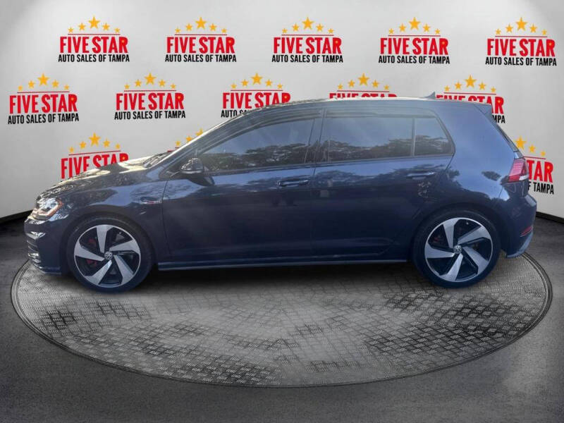 2018 Volkswagen Golf GTI SE