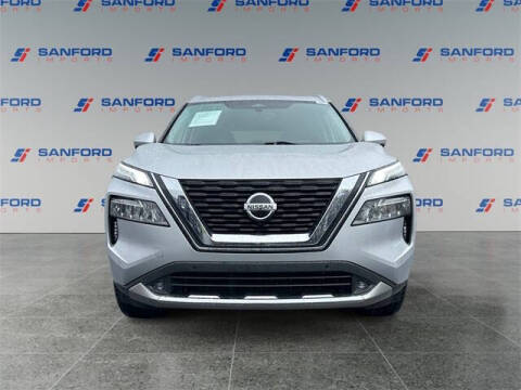 2021 Nissan Rogue Platinum