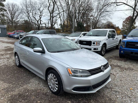 2013 Volkswagen Jetta for sale at Lake Auto Sales in Hartville OH